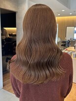 アガタヘアー(AGATA hair)&nbsp;キャラメルブラウンカラー