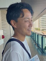 フィルム(FiLMs) メンズカット/大人ショート/ニュアンスヘア