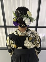 ヴァイス 吉祥寺(VAICE)&nbsp;着付けヘアアレンジ