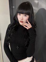 アイヴァン(AIVAN)&nbsp;姫カット 透明感カラー