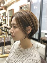 トゥーリ 長崎葉山店(tuuli) tuuli ◇大人可愛いミディアム 20代30代40代の髪質改善縮毛矯正
