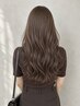 【人気No.4 似合わせカットカラー】カット+カラー+トリートメント