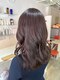 ヘアーメイク ハルナの写真/【薬院駅徒歩4分】ダメージを抑えた白髪染め!!艶々の仕上がりで若々しい印象に♪オゾントリートメント付◎