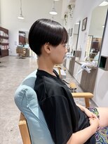 ドーズヘアー(DOUZE HAIR)&nbsp;ロングから大胆チェンジ♪丸みマッシュショート