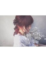 アースエレガンス 田町店(EARTH Elegance)&nbsp;ハーフアップヘアアレンジ