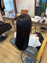 アプリ 大宮西口(appri)&nbsp;暗髪が映える艶髪縮毛矯正