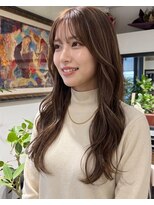 グッドフェローズ キタホリエ(GoodFellas kitahorie)&nbsp;ナチュラルレイヤーの透明感ハイトーンカラーブリーチ艶感
