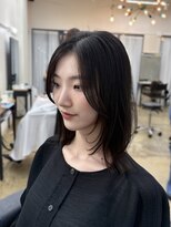 ココロ(COKORO)&nbsp;髪質改善酸性縮毛矯正 × 顔まわりレイヤー