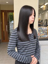 ダーツ(darts) ブリーチ毛でも叶える艶髪ストレート