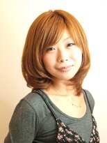 ヘアールーム ルズ 武蔵浦和(Hair Room Luz)&nbsp;甘さとクールさをプラスした重みのあるパーマスタイル☆