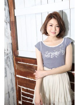 クレドガーデン 川口店(CRED GARDEN) ナチュラルボブ