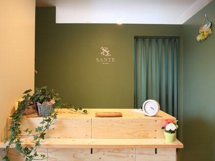 サンテフォーヘアー(SANTE for hair)の写真