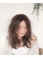 美容室クラフト 印西西の原店&nbsp;ほつれウェーブです！ゆるめがかわいい！