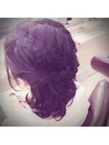 ヘアメイク ルポ(Hair Make rePos)&nbsp;パーティーハーフアップ