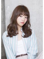 サロンドミルク 原宿(salon de MiLK)&nbsp;【salon de MiLK 原宿】トランスペアレントカラー×アッシュ