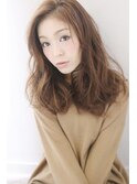 【Mariabyafloat】ブルージュ小顔アンニュイカール♪