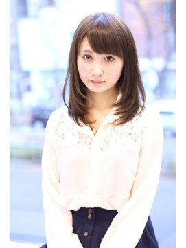 フォルテ 藤枝エピ店 毛先がハネにくいストレート