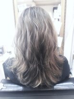 アンフィフォープルコ(AnFye for prco)&nbsp;《AnFye for prco》外国人風「ブルーアッシュハイライト」