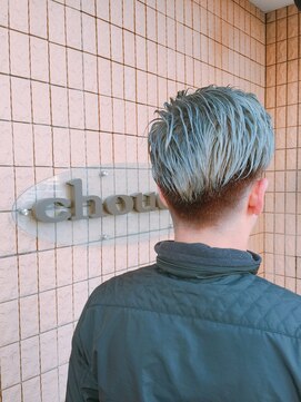 シュエット(chouette) ツーブロックヘアー
