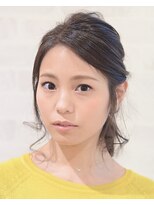 アイナ 銀座(Aina)&nbsp;【Aina銀座】お呼ばれハーフアップ