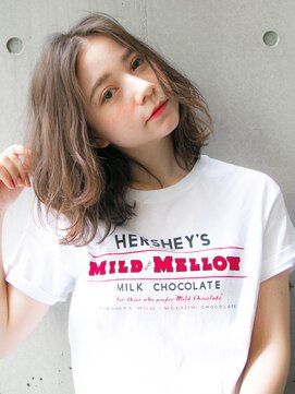 リリアン 青山(relian) ふわふわミディアムスタイル☆