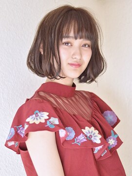 コロ(COLO) ゆるウェットボブ