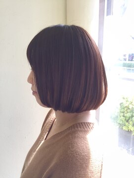 フラワーズビィーオーディー(FLOWERS BOD) 品のある大人ボブ☆