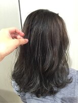 アライブ キチジョウジ(ALIVE Kichijoji)&nbsp;【ALIVE吉祥寺】大人カラー§ダークグレー×ハイライト