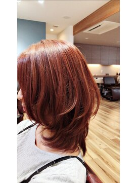 ヘアーデザイン イロ(hair design ILO) レイヤースタイル
