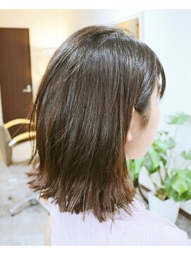 フェリエ(Ferie) 縮毛矯正でスッキリBobに！