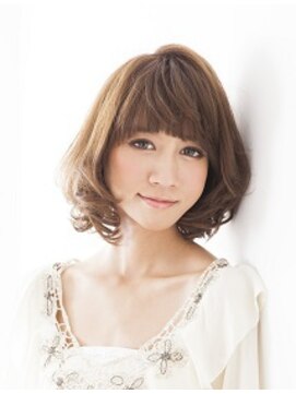 ヘアー そら(HAIR) 伸ばしていてもイメチェンふんわりパーマ♪