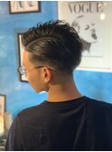 スパイシーフェードカット