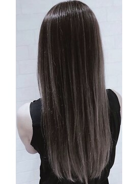 マーマー 中野(MURMUR.) アディクシーバレイヤージュグレージュtokio 【中野 】ケアプロ