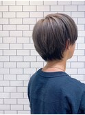 ◇ピンクアッシュ×ネイビーカラー◇