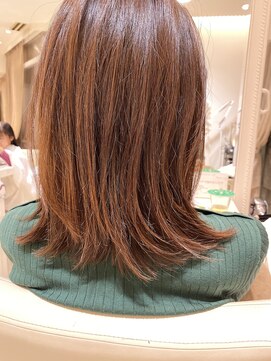 ノーブル 白金台店(Noble by PROGRESS) 外ハネスタイル