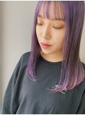 ライトラベンダーカラー
