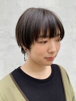 ヘアーメイクオズ(hair make O/S)&nbsp;最旬！ショートウルフ☆