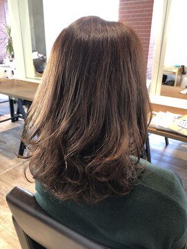 ヘアーサロン ソラ(hair salon sora) グレーパープル