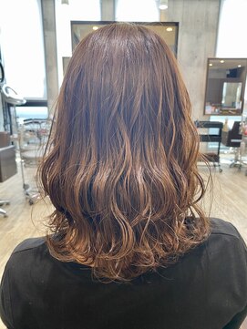 モードケイズ 西宮(MODE K's) イルミナカラー/ハイライト/髪質改善/インナーカラー/西宮