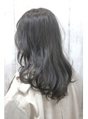 【北千住美容室アトリエMAI】グレージュカラー