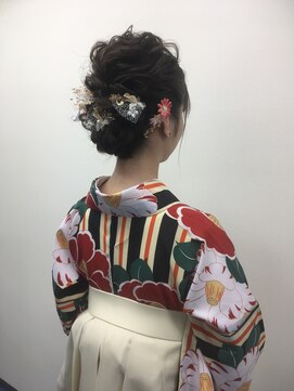 美容室ブロッサム セット・袴着付