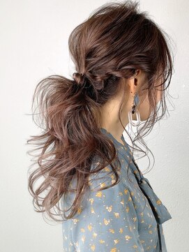 アリーシャ バイ アルティナ(Alisha by artina) ピンクパール×ローポニー【Alisha相模大野】