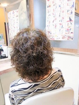 エイチ エアー ダヴ H air DAV調布北口 レイヤーウェーブ