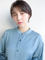 アルバム 渋谷パルコ(ALBUM)&nbsp;ナチュラルショート_耳かけウェーブパーマ_27246