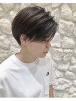 モアナ バイ ヘッドライト 沖縄東崎店(Moana by HEADLIGHT)&nbsp;Moana東崎#ハンサムショート#イメチェン