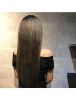 ヘアリゾートエーアイ 浅草店(hair resort Ai) グレーアッシュカラー