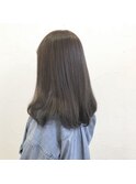 【40代50代に人気の白髪染め】プラチナグレージュ