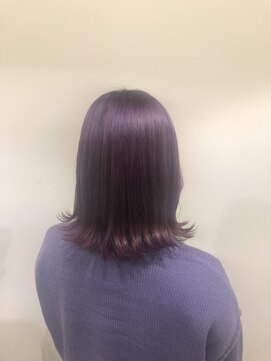 リー 枚方(Lee) 【熊谷】ツヤ感ラベンダー