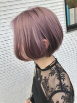 アーチ(ARCH)&nbsp;【ARCH 竹田】ショートボブ　ペールピンク