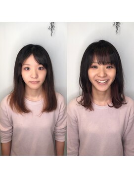 ジェミニ(gemini) before  →  after